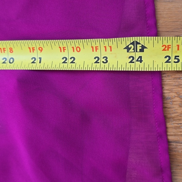 BOLD ELEMENTS BRAND WOMEN'S ROSE COLORED BLOUSE WITH ATTACHED CAMI SIZE SMALL - Picture 13 of 16